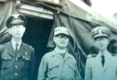 1951년 군종 성직자들.                                                   (사진 제공= 국방부)